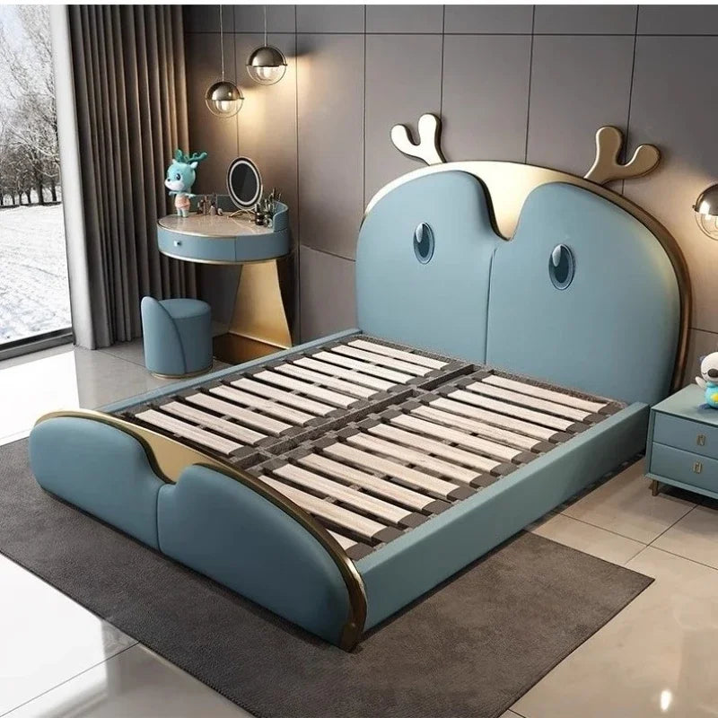 Sex Queen Bed Frames With Headboard Bedroom Furniture (180X200cm)