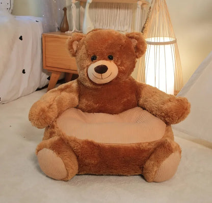 Cartoon Plush Sofa Seat for Fun and Cozy Kids’ Seating - Bulk