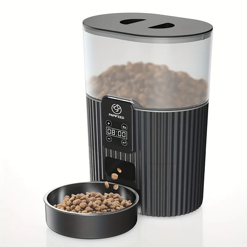 Best Automatic Pet Feeder – Smart Mealtime Solution for Cats & Dogs