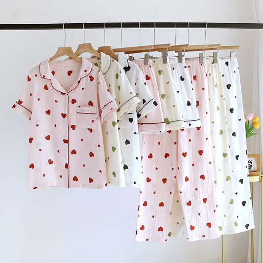Pajama Short Sets for Women – Lightweight, Soft & Stylish Sleepwear