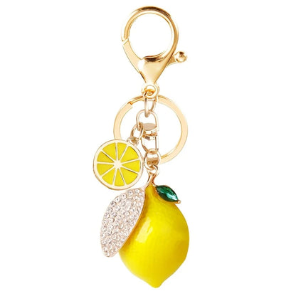 Rhinestone Keychain Wristlet – Sparkling Rhinestone Keychain for Everyday Glam