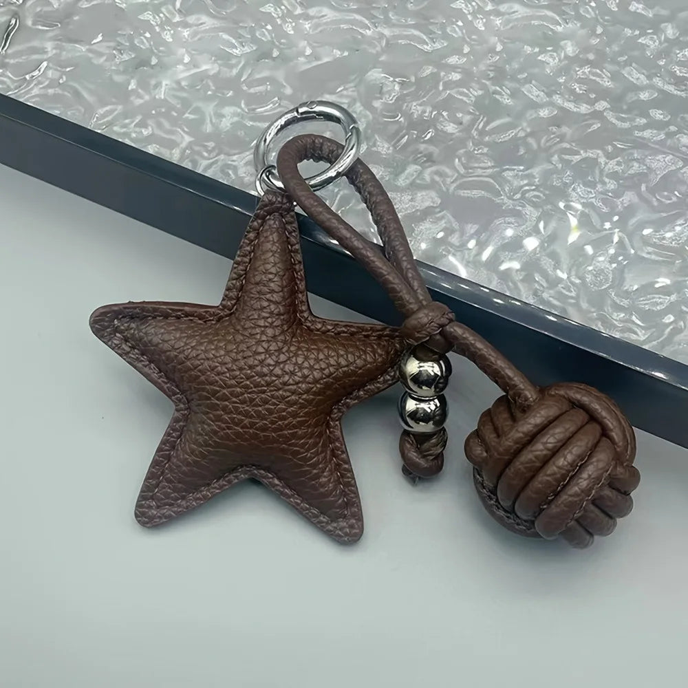 Leather Car Keychain – Sleek and Durable Leather Car Keychain for Everyday Use