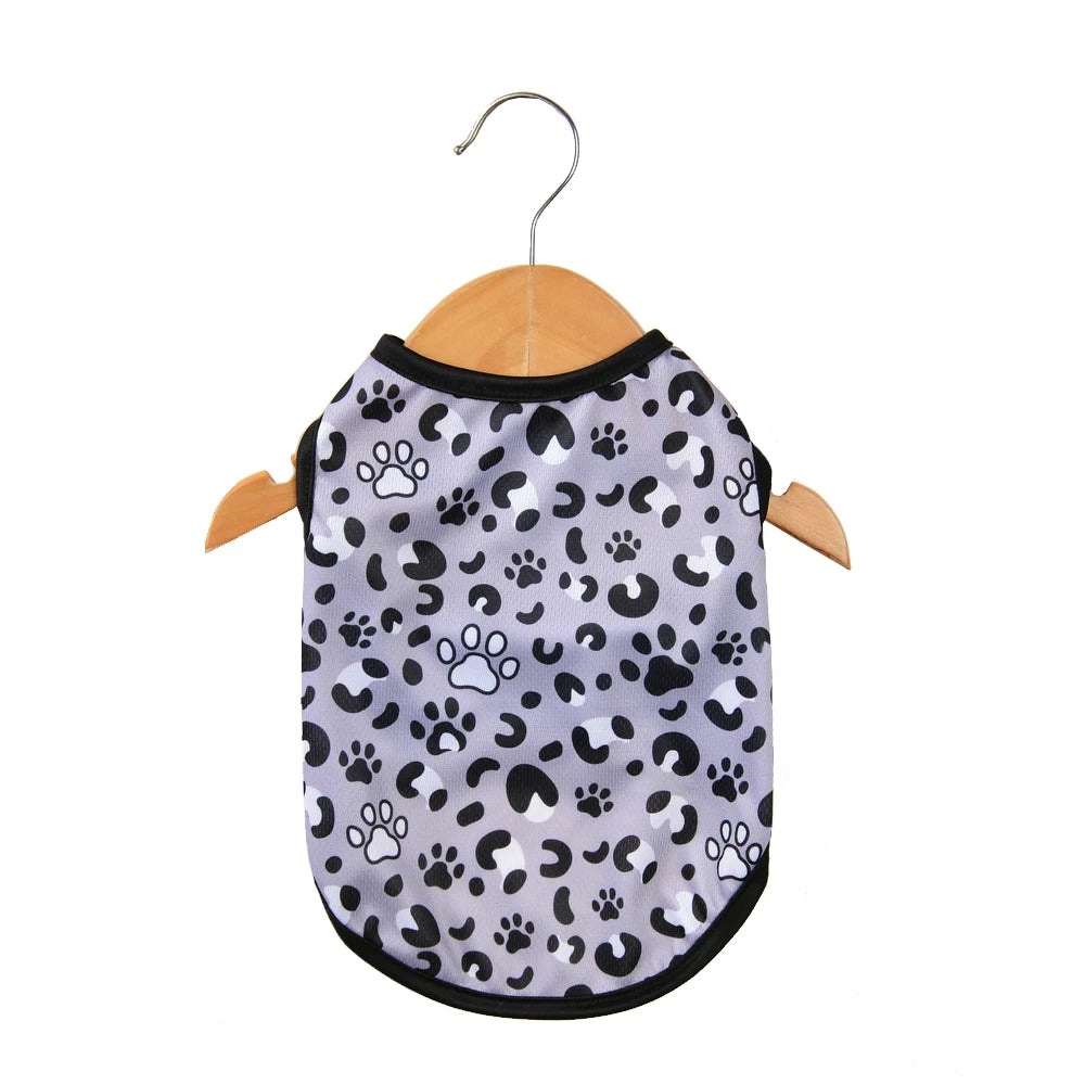 Summer Cat Dog Clothes – Lightweight and Breathable Pet Outfits for Warm Weather