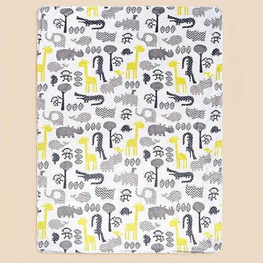 Plush Infant Blanket