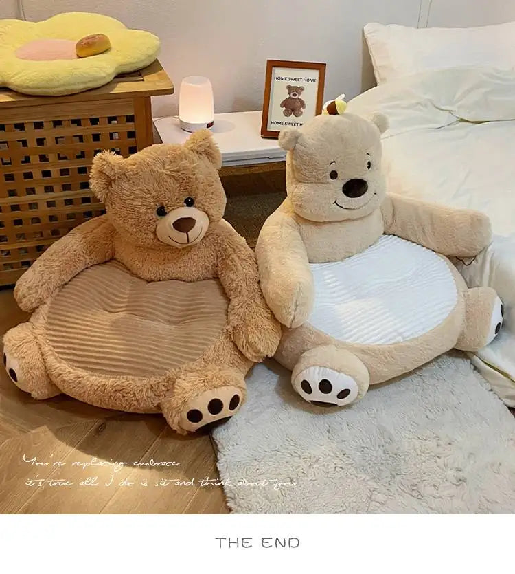 Cartoon Plush Sofa Seat for Fun and Cozy Kids’ Seating - Bulk