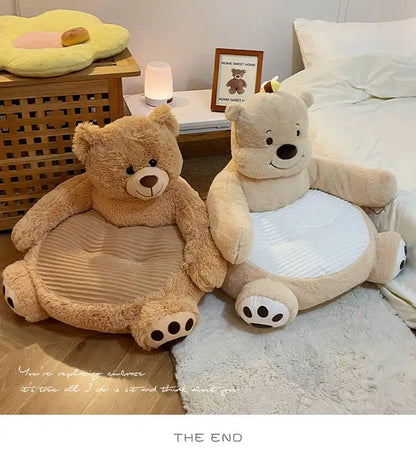 Cartoon Plush Sofa Seat for Fun and Cozy Kids’ Seating - Bulk