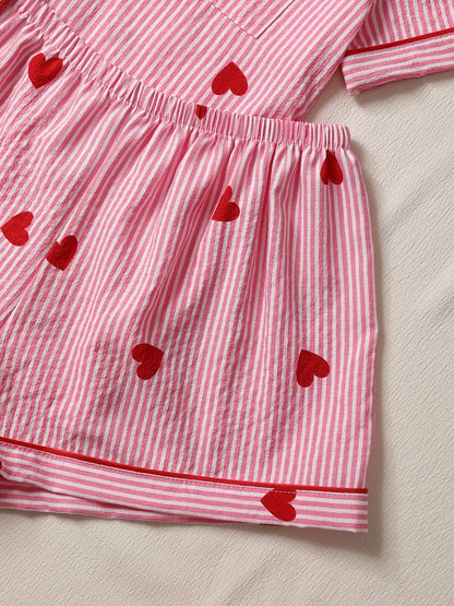 Pink Pajama Set Women – Soft & Stylish Sleepwear for Comfortable Nights