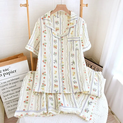Pajama Short Sets for Women – Lightweight, Soft & Stylish Sleepwear