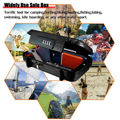 Portable Safe Box Travel Safe Box Security Lockbox