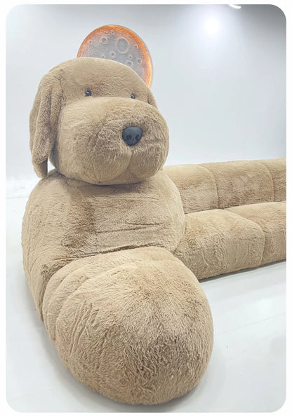 Teddy Dog Animal Sofa Plush Creative Apartment Size