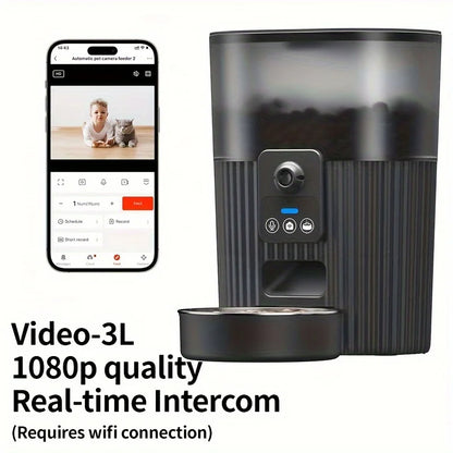 Best Automatic Pet Feeder – Smart Mealtime Solution for Cats & Dogs