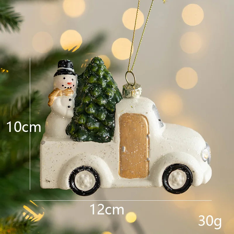 Christmas Tree Pendants – Decorative Holiday Ornaments for Seasonal Charm