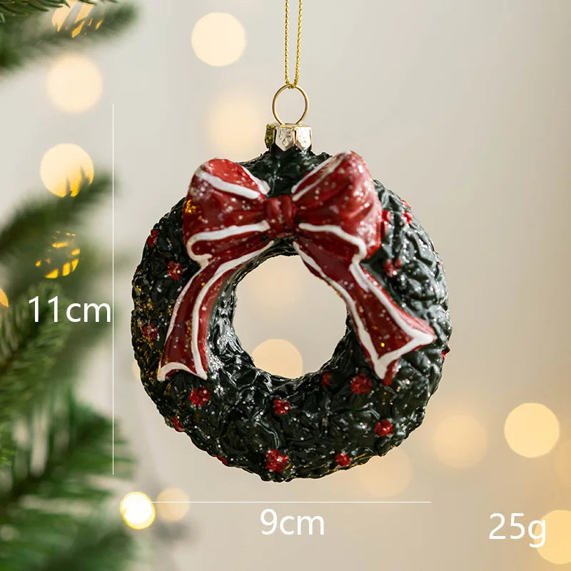 Christmas Tree Pendants – Decorative Holiday Ornaments for Seasonal Charm