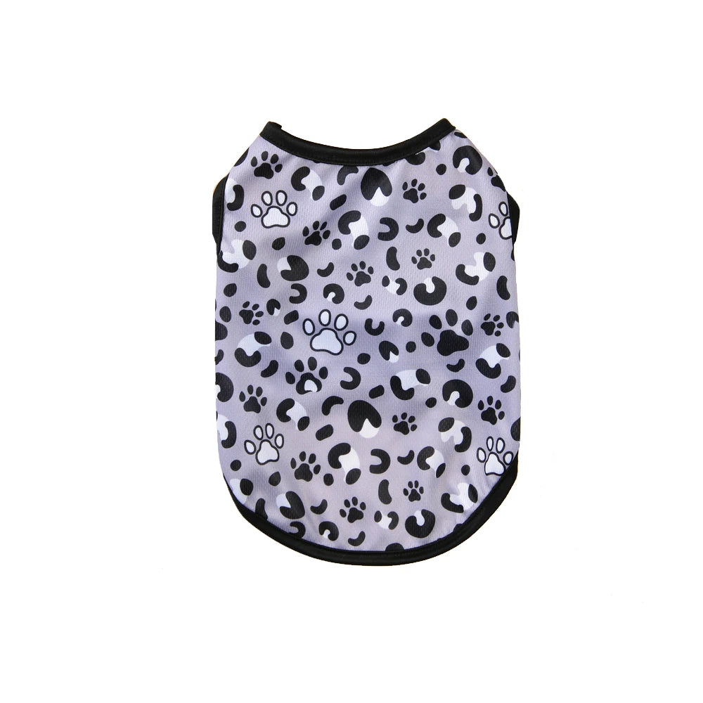 Summer Cat Dog Clothes – Lightweight and Breathable Pet Outfits for Warm Weather