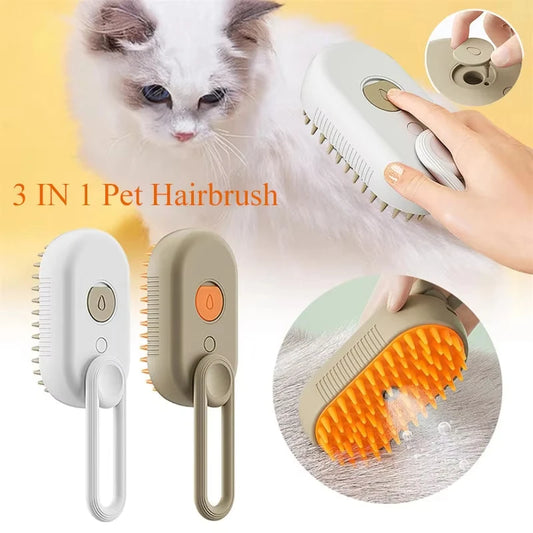 Best Steamer Brush for Pets – Professional Grooming Tool for a Clean and Shiny Coat