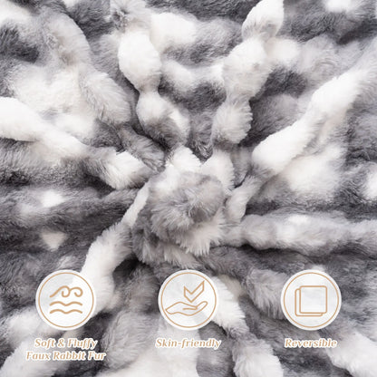 Fluffy Blanket for Bed