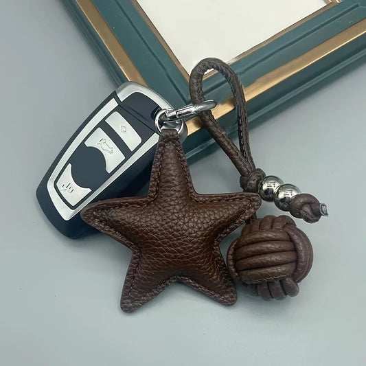Leather Car Keychain – Sleek and Durable Leather Car Keychain for Everyday Use