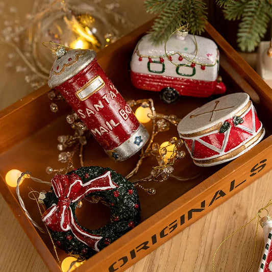 Christmas Tree Pendants – Decorative Holiday Ornaments for Seasonal Charm