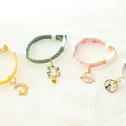 Cute Cat Collar Pet – Adjustable Soft Neck Accessory for Stylish Cats