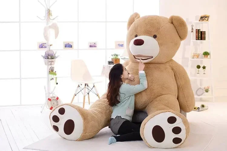 Soft Doll Pillow Cover Baby Toys Big Bear Plush (260cm)