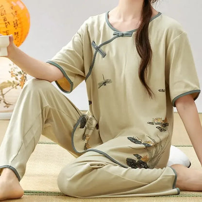 Women Satin Pajama Set – Soft, Silky Loungewear for a Luxurious Night