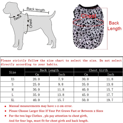 Summer Cat Dog Clothes – Lightweight and Breathable Pet Outfits for Warm Weather