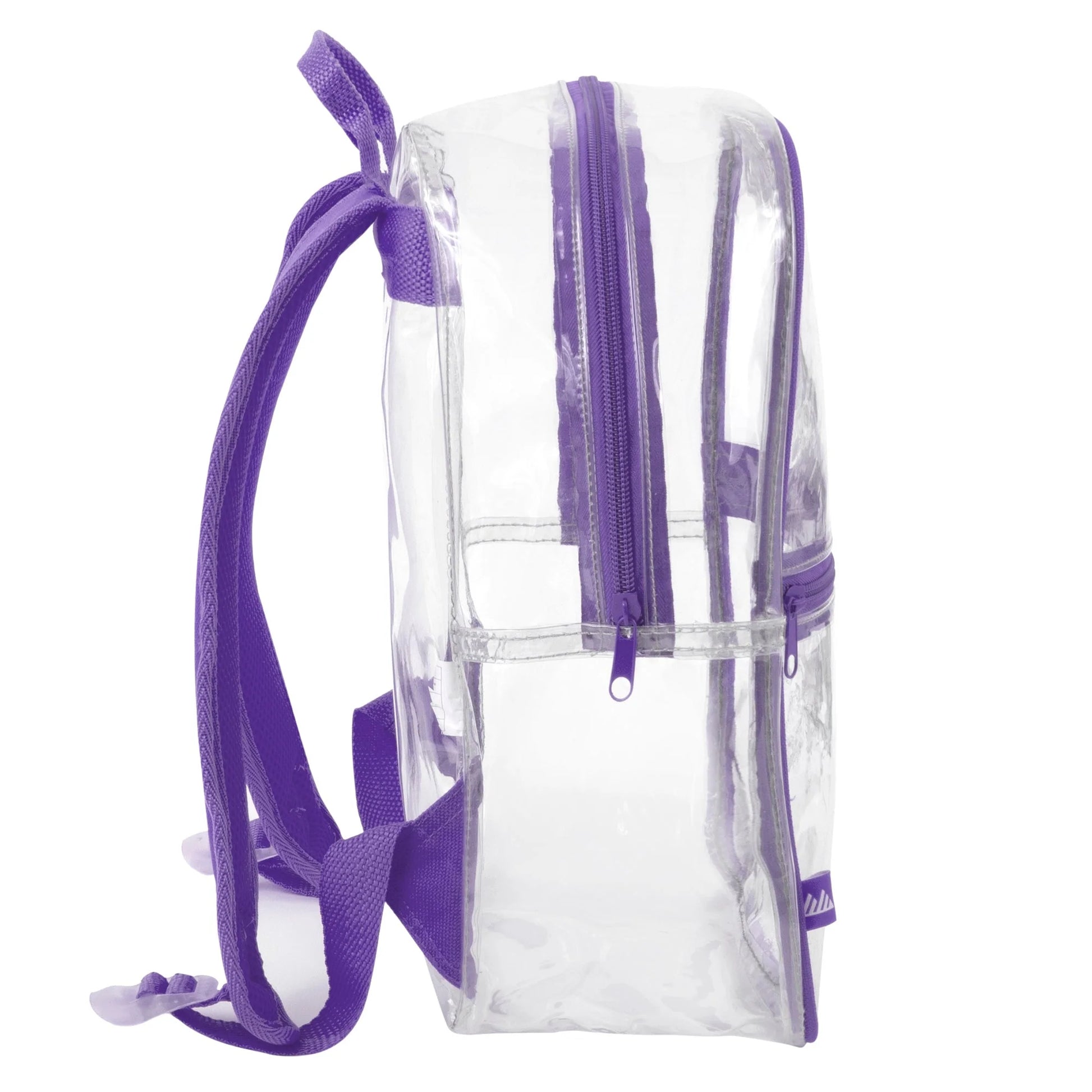 12-Inch Clear Mini Backpack