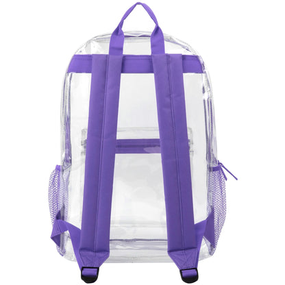 17-Inch Classic Clear Backpack - Girls Colors