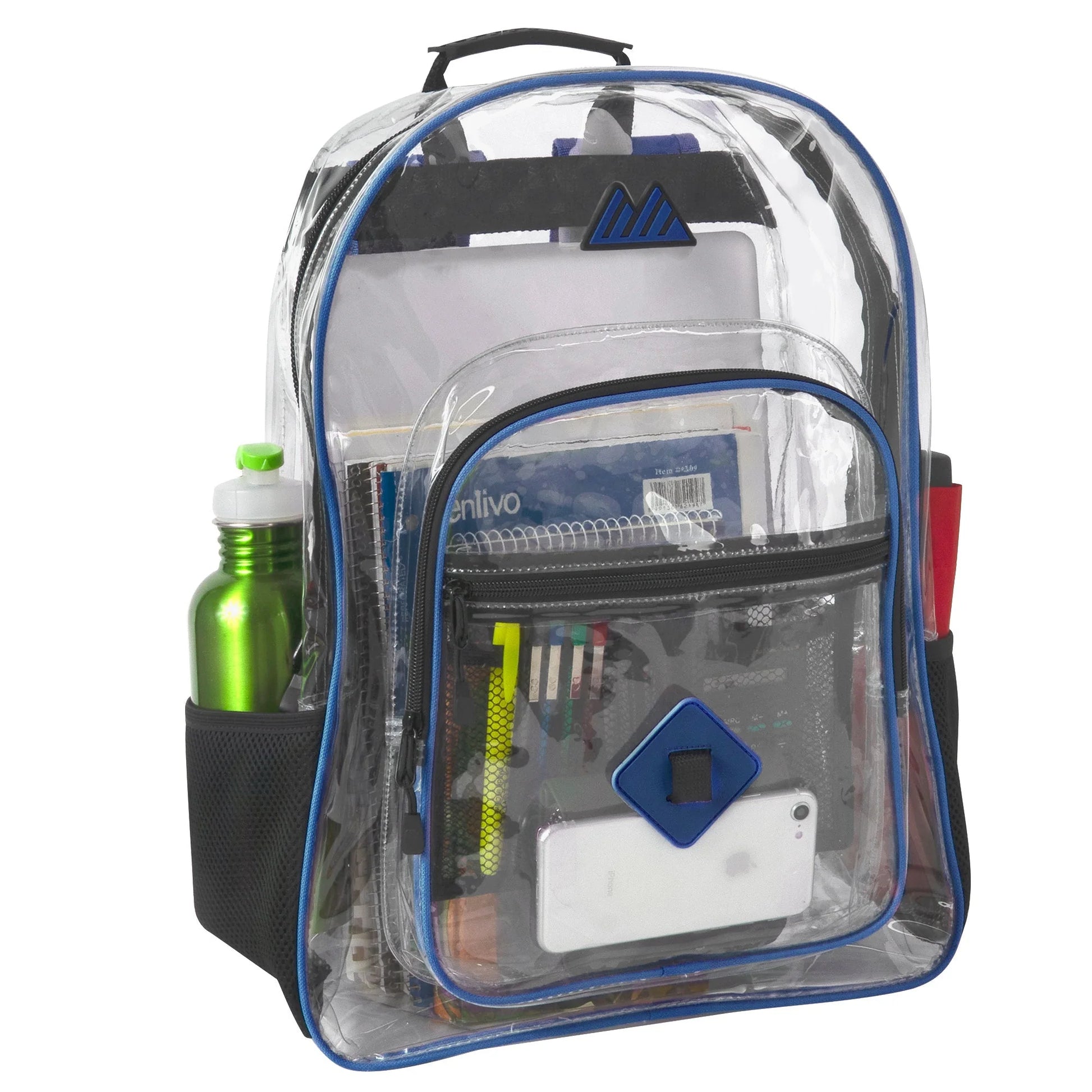 18-Inch Summit Ridge Clear Backpack