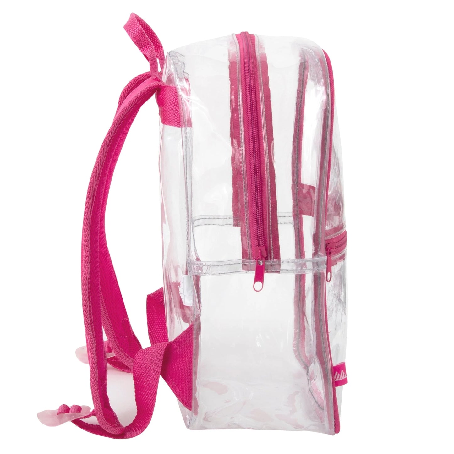 12-Inch Clear Mini Backpack