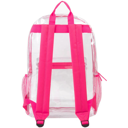 17-Inch Classic Clear Backpack - Girls Colors