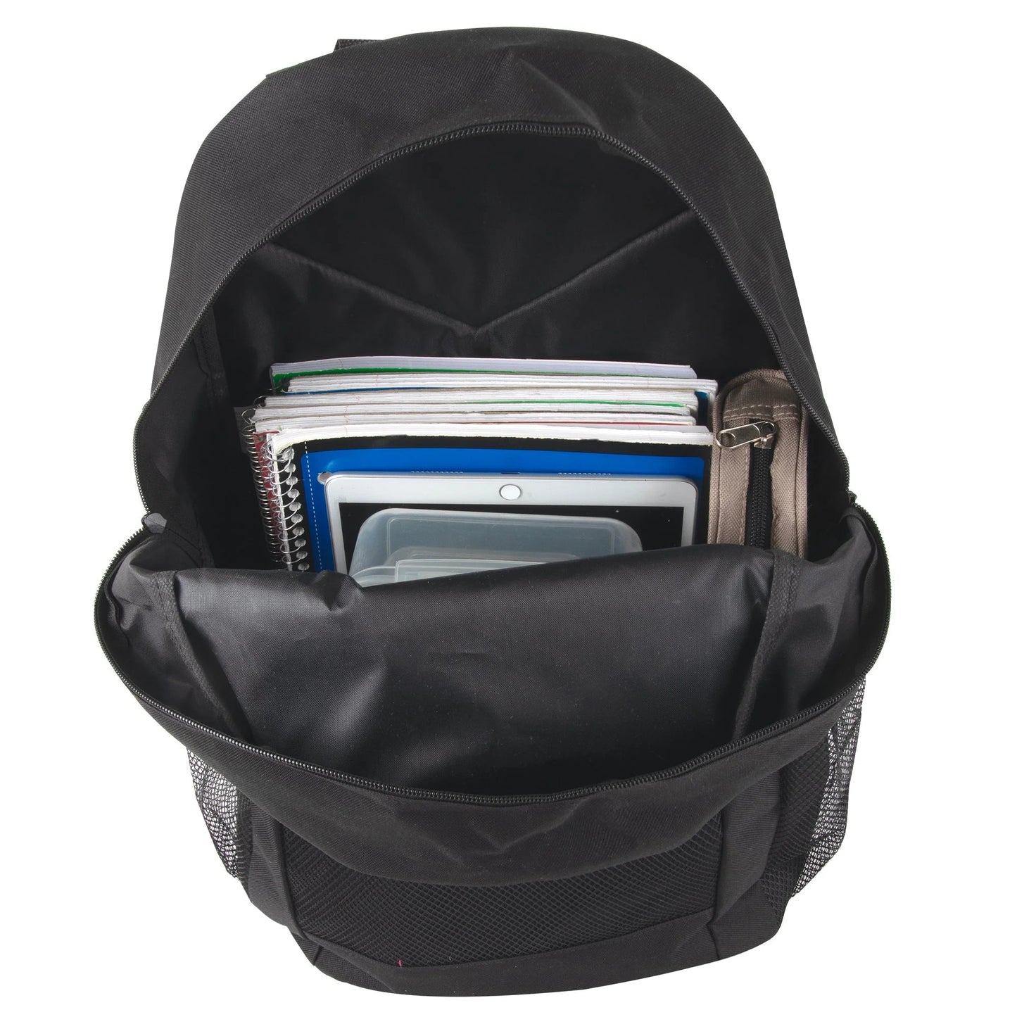 18 Inch Multi-Pocket Reflective Backpack - 5 Colors