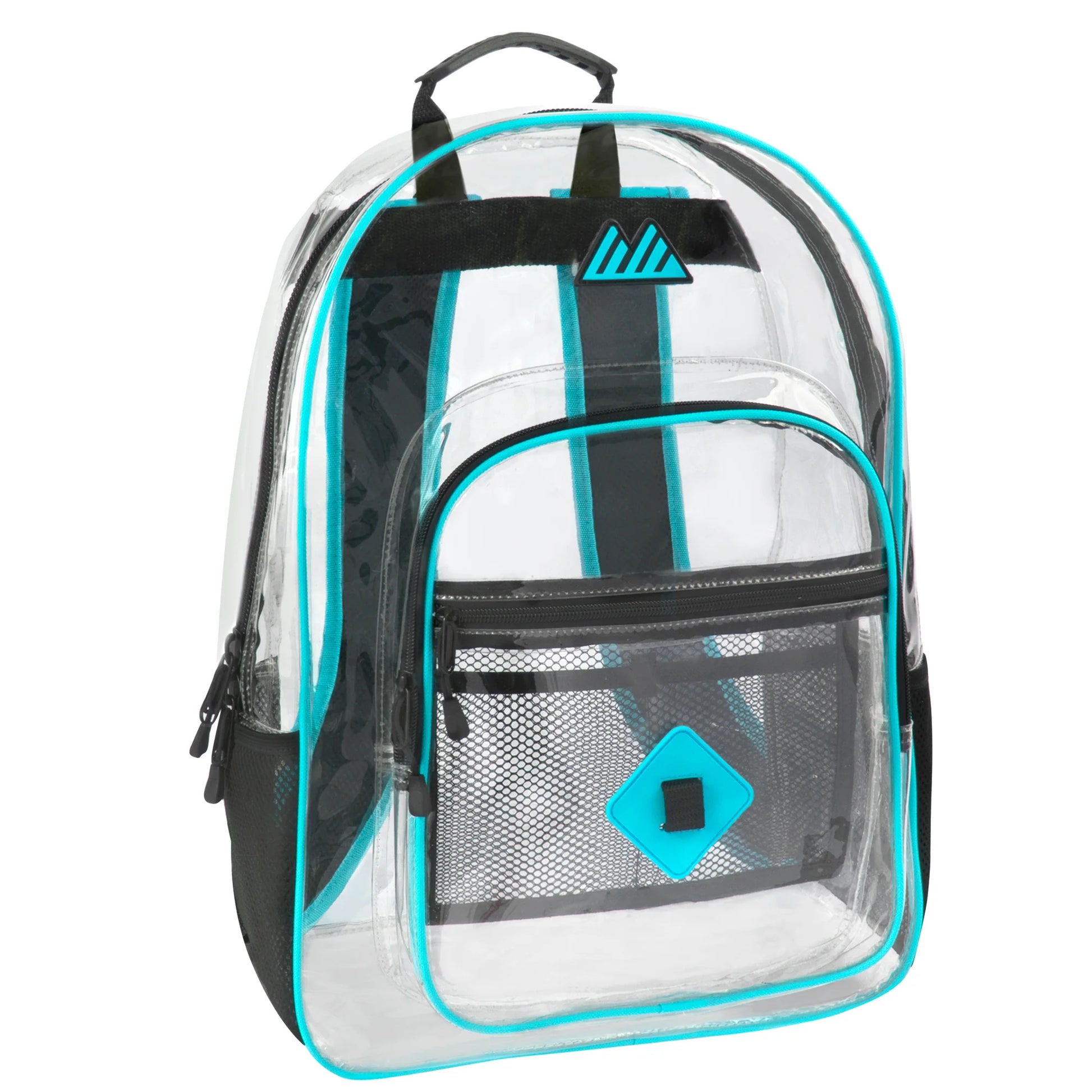 18-Inch Summit Ridge Clear Backpack - Girls Colors