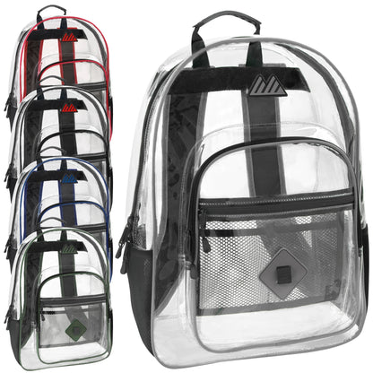 18-Inch Summit Ridge Clear Backpack