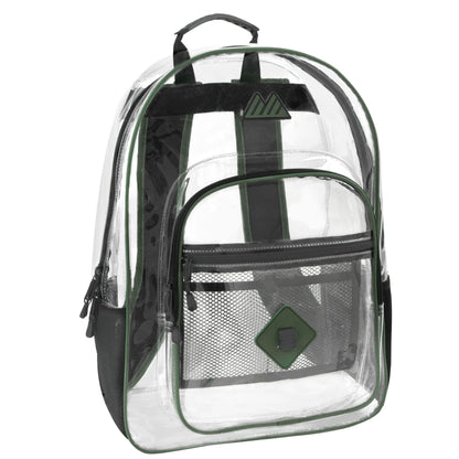 18-Inch Summit Ridge Clear Backpack