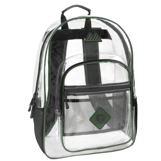 18-Inch Summit Ridge Clear Backpack