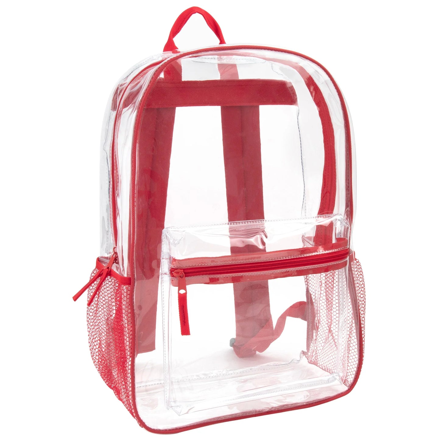 17 Inch Classic Clear Backpack - 5 Colors