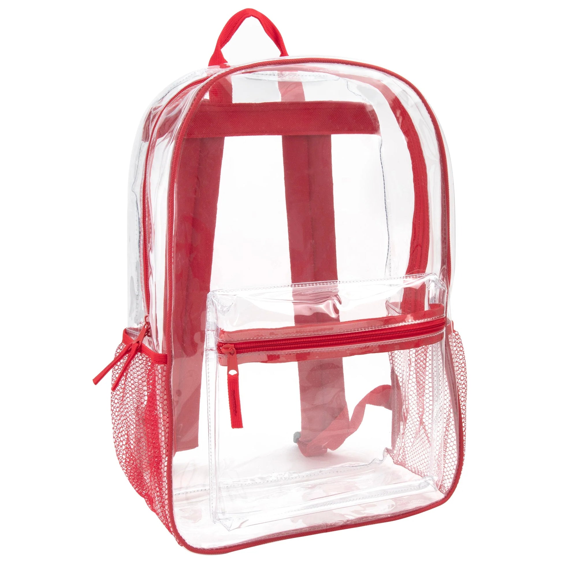 17 Inch Classic Clear Backpack - 5 Colors