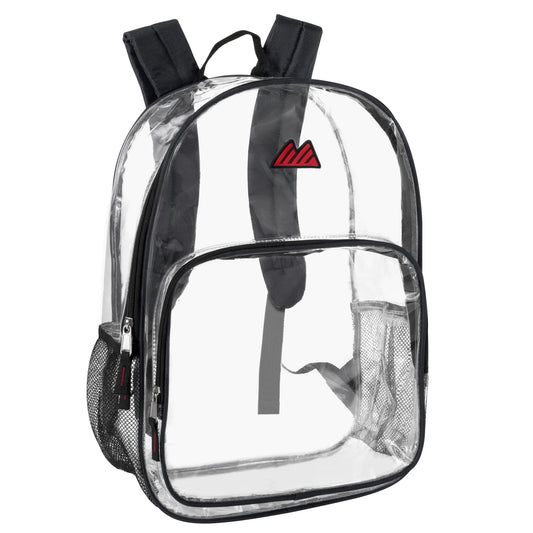 Trailmaker 17 Inch Clear Backpack
