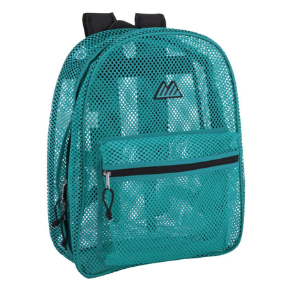 Premium 17 Inch Mesh Backpack - 4 Girls Colors