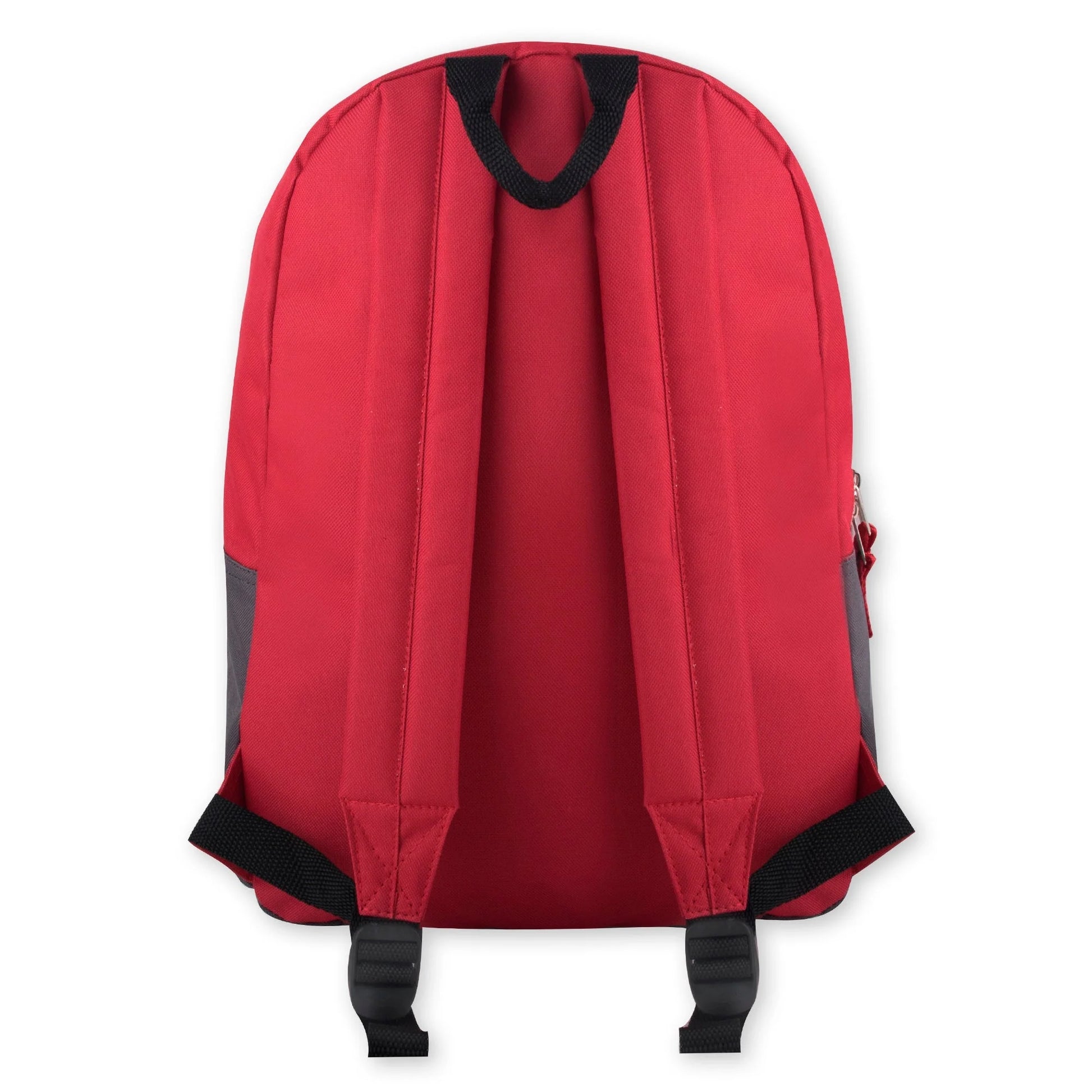 17-Inch Double Front Zippered Pocket Backpack