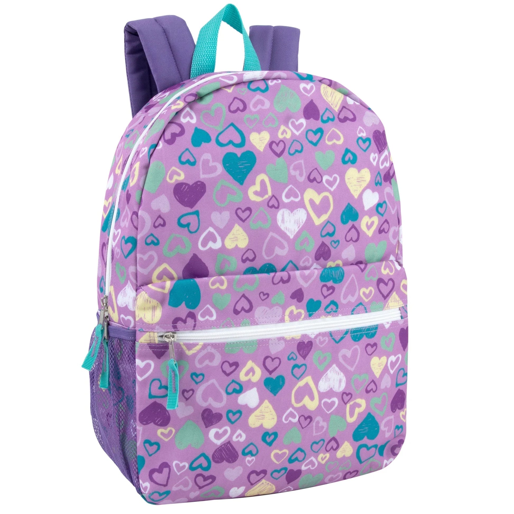 17-Inch Printed Backpack
