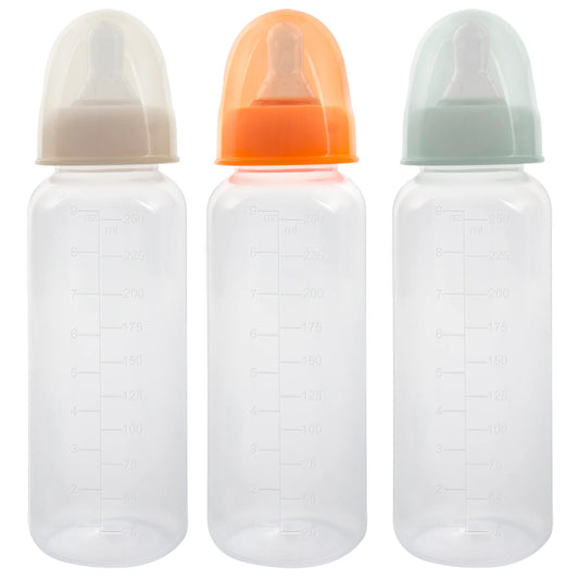 Baby Bottle 8 Oz. - Assorted Colors
