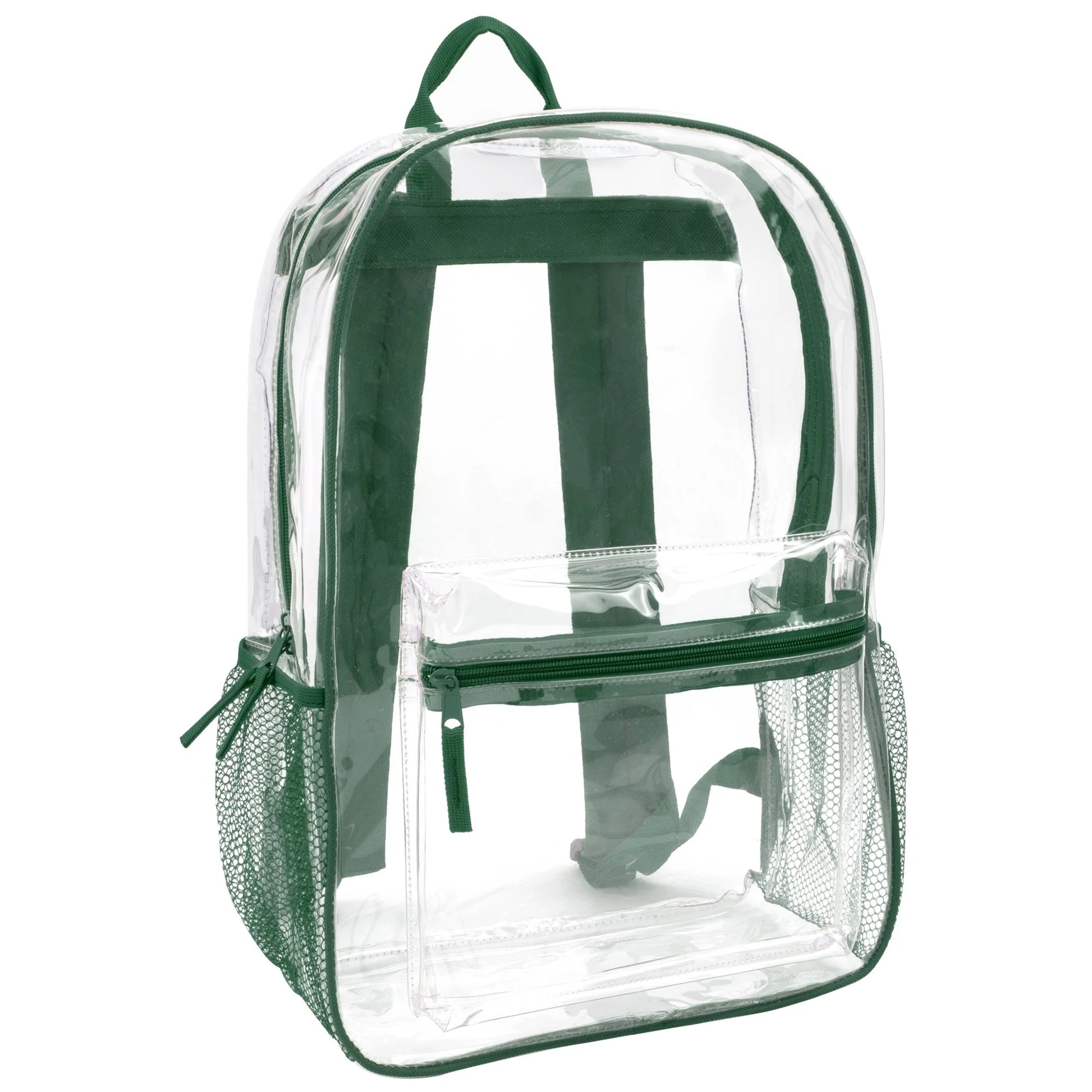 17 Inch Classic Clear Backpack - 5 Colors