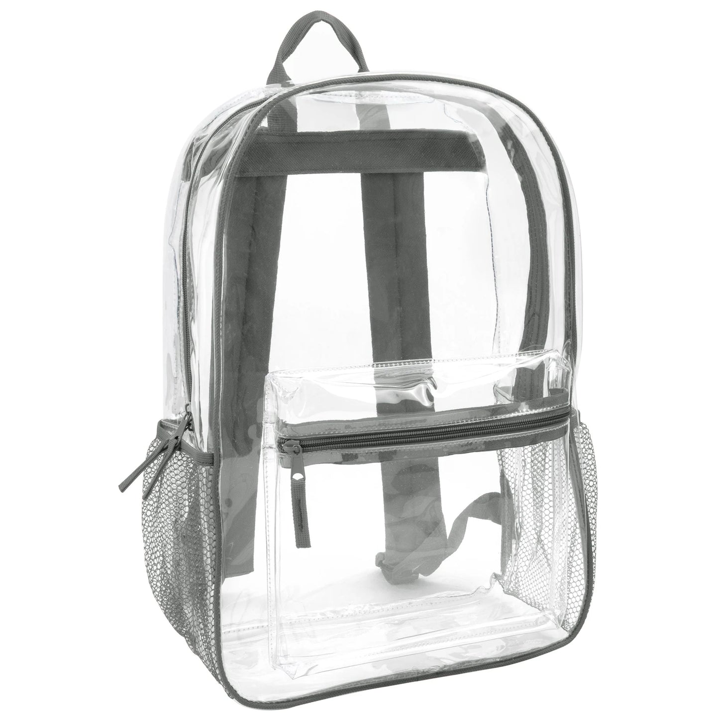 17 Inch Classic Clear Backpack - 5 Colors