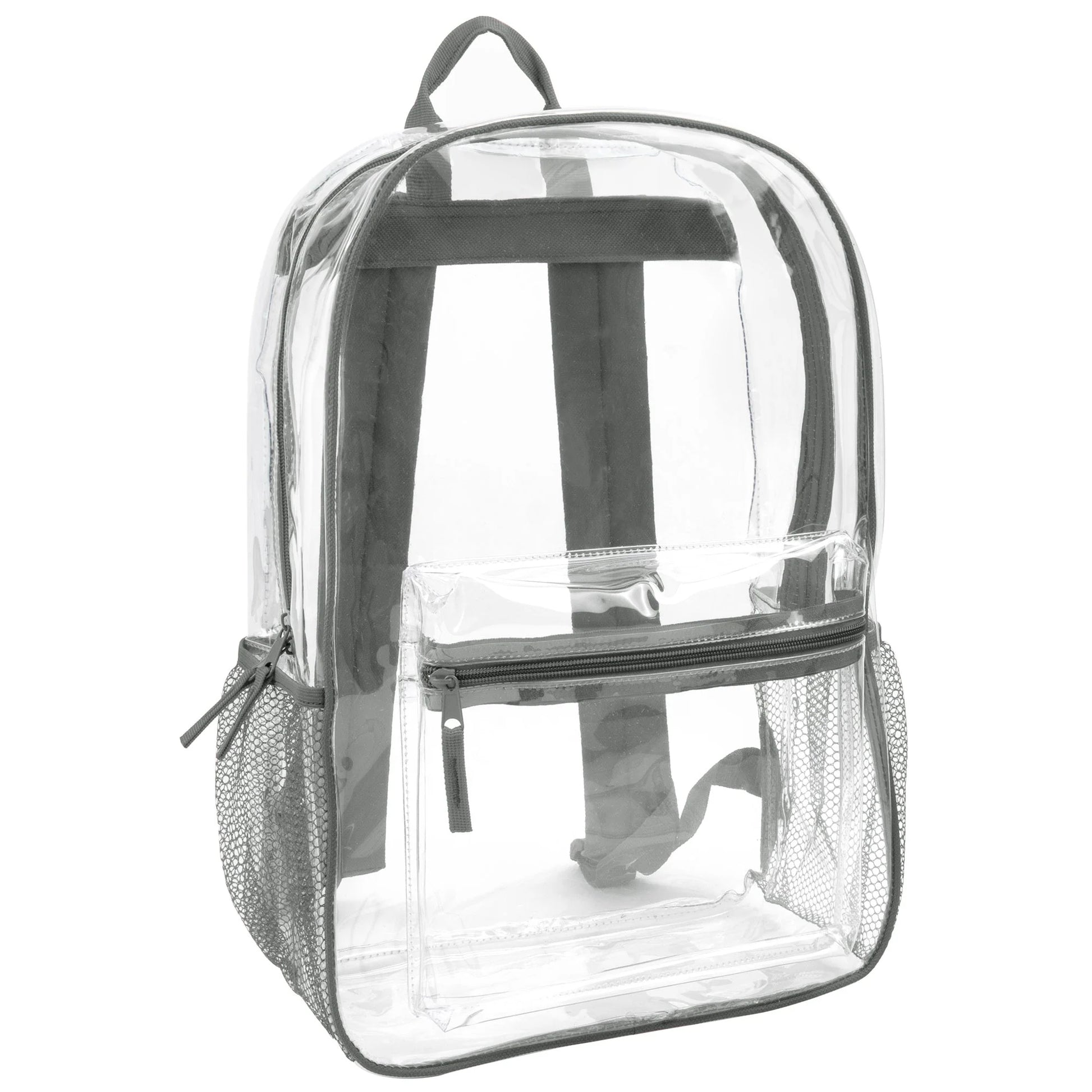 17 Inch Classic Clear Backpack - 5 Colors
