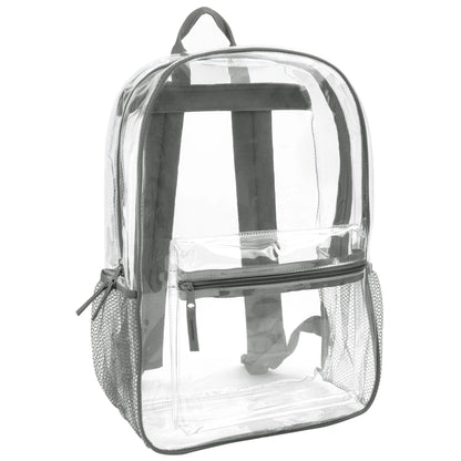 17 Inch Classic Clear Backpack - 5 Colors