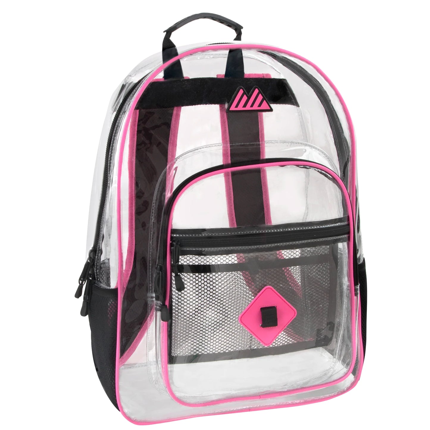 18-Inch Summit Ridge Clear Backpack - Girls Colors