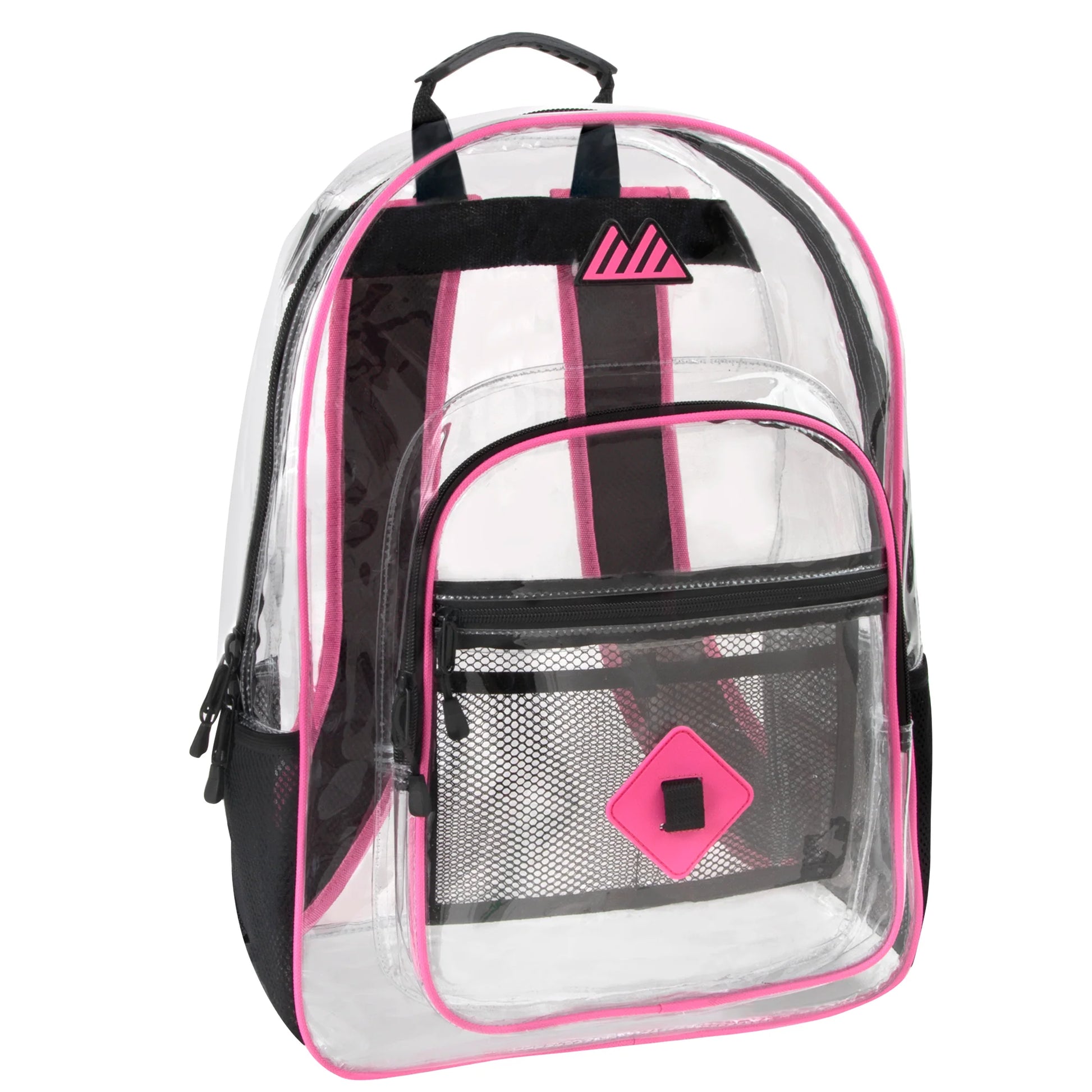 18-Inch Summit Ridge Clear Backpack - Girls Colors