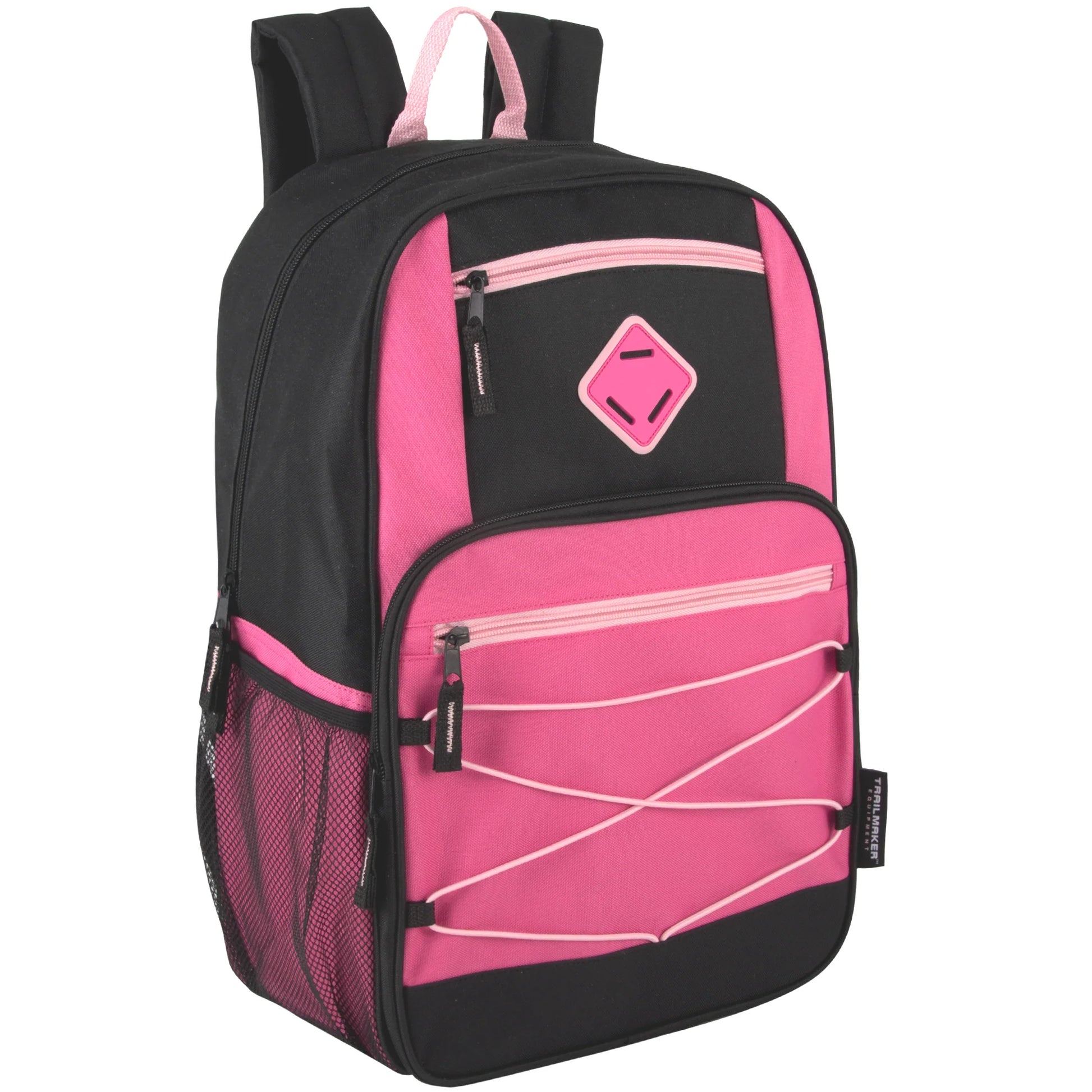 19 Inch Dome Bungee Backpack with Laptop Section - Girls Assortment